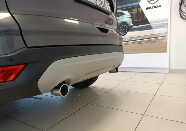 Ford Kuga cena 81900 przebieg: 126908, rok produkcji 2019 z Świdnica małe 562